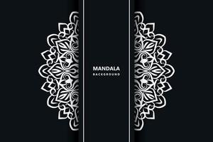 Mandala background Design pro vector