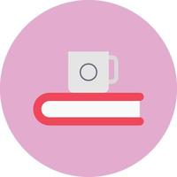 ilustración de vector de té en un fondo. símbolos de calidad premium. iconos vectoriales para concepto y diseño gráfico.