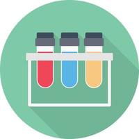 test tube vector illustration on a background.Premium quality symbols.vector icons for concept and graphic design.