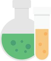 test tube vector illustration on a background.Premium quality symbols.vector icons for concept and graphic design.