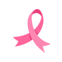 gekruiste roze lint symbool van wereld kanker dag png
