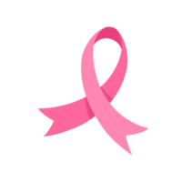 crossed pink ribbon symbol of world cancer day png