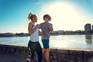 Jogging In The Morning photo