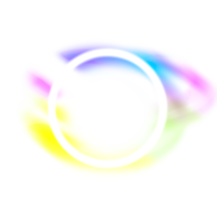 border frame with light effect png