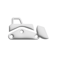 Loader-Symbol 3D-Design für Anwendungs- und Website-Präsentation png