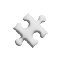 puzzle e Giochi icona 3d design per applicazione e sito web presentazione png