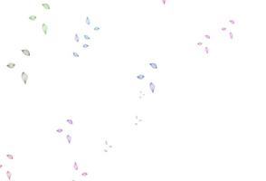 Light Multicolor, Rainbow vector sketch template.