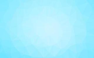 Light BLUE vector abstract mosaic background.