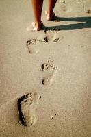 Footprints In The Sand photo