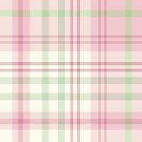 Seamless pattern in stylish pink and green colors for plaid, fabric, textile, clothes, tablecloth and other things. Vector image.