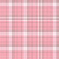 Seamless pattern in kawaii pink colors for plaid, fabric, textile, clothes, tablecloth and other things. Vector image.