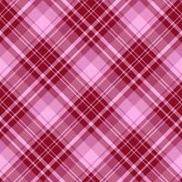 Seamless pattern in creative vine and pink colors for plaid, fabric, textile, clothes, tablecloth and other things. Vector image. 2