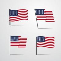 Estados Unidos de America vector