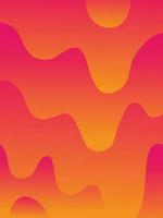 vector illustration gradient abstract background with melt effect