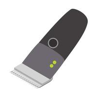 Electric razor isometric 3d icon vector