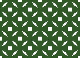 Geometric pattern seamless. Green color with rhombus. Vector illustration.