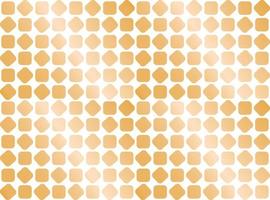 Geometric pattern seamless Golden tile square, orange rhombuses with highlights. Vector illustration