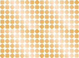 Geometric pattern seamless Golden tile square, orange rhombuses with highlights. Vector illustration