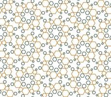 Geometric pattern seamless. Green color with polygons. Vector illustration.