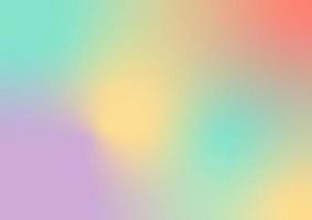 Abstract colorful gradient background texture vector