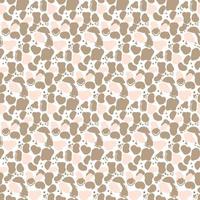 Vector seamless pattern boho style. Abstract trendy pastel color pattern for print, fabrics, textiles, wallpapers.