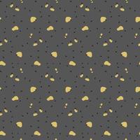 Abstract pattern. Gold and black Trendy pattern for wrapping paper, wallpapers, backgrounds. Vector seamless pattern