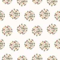 Vector seamless pattern boho style. Abstract trendy pastel color pattern for print, fabrics, textiles, wallpapers.