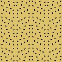 Abstract pattern. Gold and black Trendy pattern for wrapping paper, wallpapers, backgrounds. Vector seamless pattern