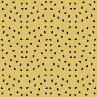 Abstract pattern. Gold and black Trendy pattern for wrapping paper, wallpapers, backgrounds. Vector seamless pattern