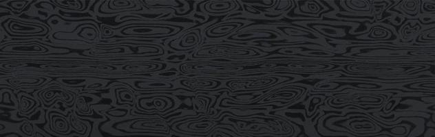 Damascus steel texture, cloud pattern, dark color vector