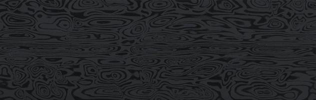 Damascus steel texture, cloud pattern, dark color vector