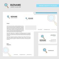 Search Business Letterhead Envelope and visiting Card Design vector template