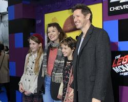 LOS ANGELES - FEB 2 - Milla Jovovich, Paul W.S. Anderson, Ever Anderson at The Lego Movie 2 - The Second Part Premiere at the Village Theater on February 2, 2019 in Westwood, CA photo