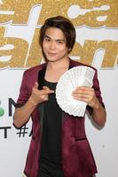 LOS ANGELES - AUG 14 - Shin Lim at the America s Got Talent Season 13 Live Show Red Carpet at the Dolby Theater on August 14, 2018 in Los Angeles, CA photo