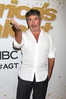 LOS ANGELES - SEP 18 - Simon Cowell at the America s Got Talent Finale Red Carpet at the Dolby Theater on September 18, 2018 in Los Angeles, CA photo