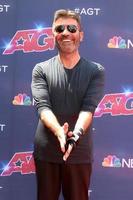 LOS ANGELES - APR 20 - Simon Cowell at the America Got Talent Photo Call at Pasadena Civic Auditorium on April 20, 2022 in Pasadena, CA