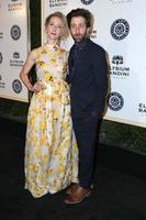 LOS ANGELES - JAN 7 - Jocelyn Towne, Simon Helberg at the Art of Elysium 10th Annual Black Tie Heaven Gala at Red Studios on January 7, 2017 in Los Angeles, CA photo