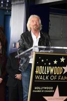 LOS ANGELES - OCT 16 - Sir Richard Branson at the Sir Richard Branson Star Ceremony on the Hollywood Walk of Fame on October 16, 2018 in Los Angeles, CA photo