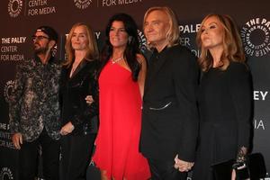 LOS ANGELES - OCT 25 - Sir Ringo Starr, Barbara Bach, Maureen J Reidy, Joe Walsh, Marjorie Bach at The Paley Honors - A Gala Tribute to Music on Television at the Beverly Wilshire Hotel on October 25, 2018 in Beverly Hills, CA photo