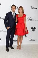 LOS ANGELES - OCT 6 - Skylar Astin, Anna Camp at the Mickey s 90th Spectacular Taping at the Shrine Auditorium on October 6, 2018 in Los Angeles, CA photo