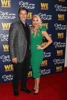 LOS ANGELES - DEC 11 - Slade Smiley, Gretchen Rossi at the WE tv s Real Love - Relationship Reality at the Paley Center for Media on December 11, 2018 in Beverly Hills, CA photo