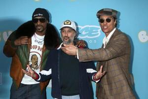 LOS ANGELES - MAR 28 - Snoop Dogg, Harmony Korine, Matthew McConaughey at The Beach Bum Premiere at the ArcLight Hollywood on March 28, 2019 in Los Angeles, CA photo