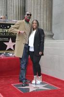 LOS ANGELES - NOV 19 - Snoop Dogg, Shante Broadus at the Snoop Dogg Star Ceremony on the Hollywood Walk of Fame on November 19, 2018 in Los Angeles, CA photo