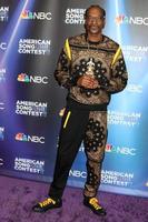 LOS ANGELES - MAR 21 - Snoop Dogg at the American Song Contest Live Show Red Carpet at Universal Back Lot on March 21, 2022 in Los Angeles, CA photo