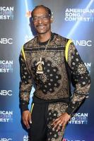 LOS ANGELES - MAR 21 - Snoop Dogg at the American Song Contest Live Show Red Carpet at Universal Back Lot on March 21, 2022 in Los Angeles, CA photo