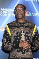 LOS ANGELES - MAR 21 - Snoop Dogg at the American Song Contest Live Show Red Carpet at Universal Back Lot on March 21, 2022 in Los Angeles, CA photo