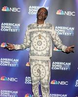 LOS ANGELES - APR 11 - Snoop Dogg at the American Song Contest Week 4 Red Carpet at Universal Studios on April 11, 2022 in Los Angeles, CA photo