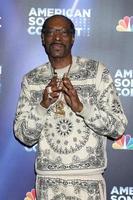 LOS ANGELES - APR 11 - Snoop Dogg at the American Song Contest Week 4 Red Carpet at Universal Studios on April 11, 2022 in Los Angeles, CA photo