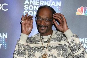 LOS ANGELES - APR 11 - Snoop Dogg at the American Song Contest Week 4 Red Carpet at Universal Studios on April 11, 2022 in Los Angeles, CA photo