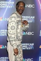 LOS ANGELES - APR 11 - Snoop Dogg at the American Song Contest Week 4 Red Carpet at Universal Studios on April 11, 2022 in Los Angeles, CA photo